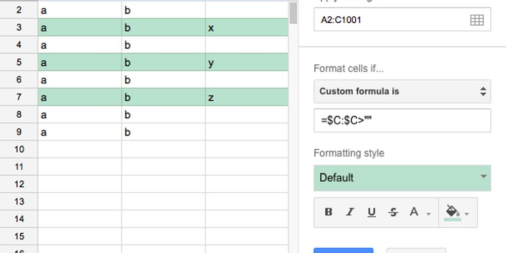 How To Highlight Rows With A Certain Value In Excel